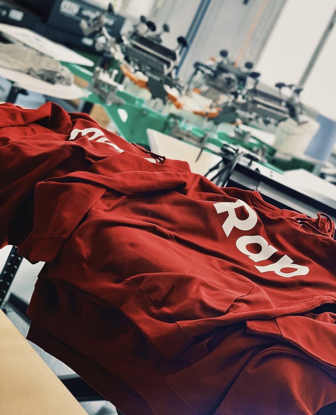 Rap. A Czech streetwear classic.