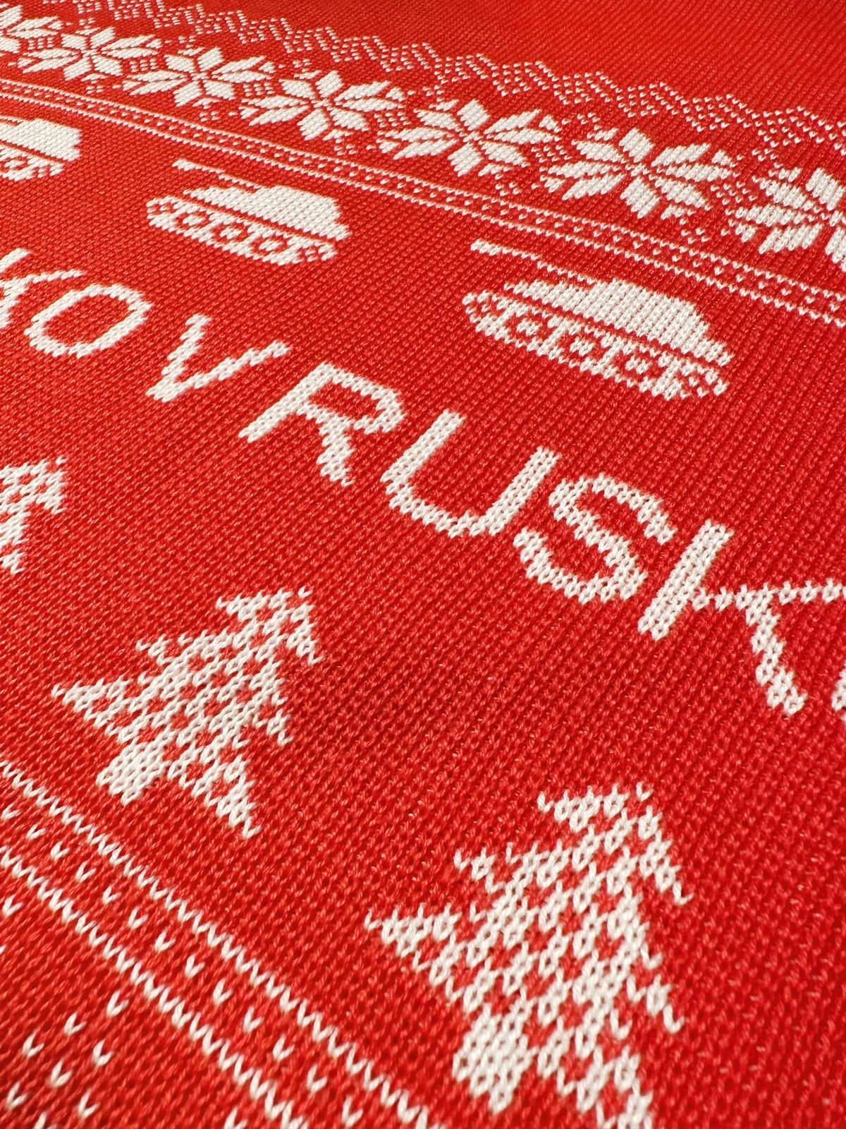 Knit detail