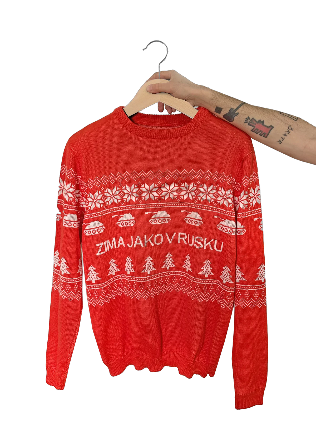 Knitted sweaters for TMBK.